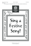 Sing a Festive Song Full Score