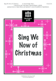 Sing We Now of Christmas