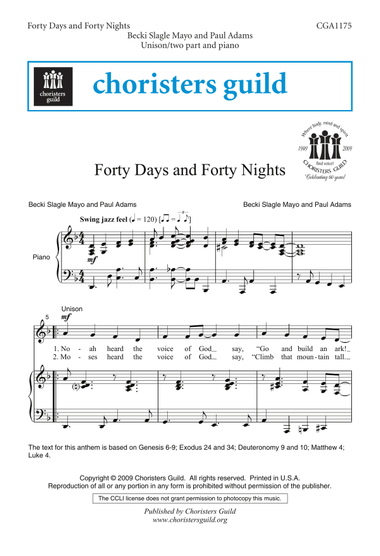 Forty Days and Forty Nights
