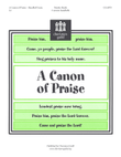 A Canon of Praise (3 octaves) mini preview