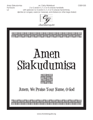 Amen Siakudumisa - Full Score