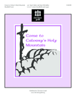 Come to Calvary's Holy Mountain (Handbell Score)
