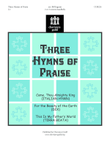 Three Hymns of Praise mini preview