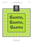 Santo, Santo, Santo (Handbell)