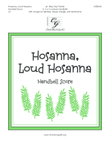 Hosanna, Loud Hosanna (Handbell Score)
