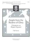 Angels from the Realms of Glory (Full Score)