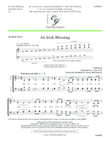 An Irish Blessing - Handbell Score