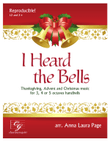 I Heard the Bells (3-5 octaves)