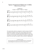 All Praise to Thee, Volume 1 Handbell Choir scores gallery preview page 4