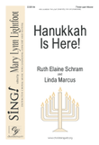 Hanukkah is Here! Three-part Mixed