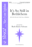 It's So Still in Bethlehem - Two-part