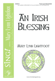 An Irish Blessing - Three-part Mixed/SAB