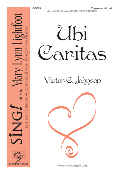 Ubi Caritas (Three-part Mixed)