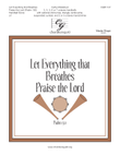 Let Everything that Breathes Praise the Lord (5-7 octaves)