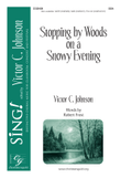 Stopping by Woods on a Snowy Evening (SSA)