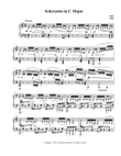 Scherzetto in C major, Op. 4 