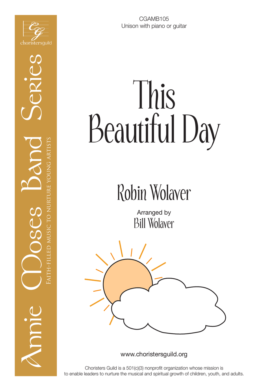 This Beautiful Day - Unison Unison Choir scores gallery preview page 1