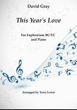 This Year's Love