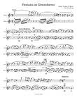 Fantasia on Greensleeves arranged for Flute Duet