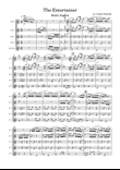 The Entertainer - Scott Joplin - for flute choir