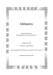 Edelweiss