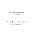 Make You Feel My Love