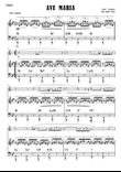 Ave Maria F Schubert arr. for Euphonium (Treble Clef Bb) & Piano