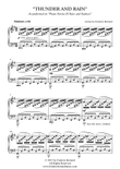 Thunder and Rain (Dramatic Piano Solo)