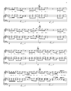 When We Fall Apart Piano, Vocal, Guitar scores gallery preview page 3