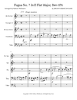 Fugue No. 7 In E Flat Major, Bwv 876