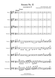 John Field, Sonata II (Movement II) arranged for orchestra by Scott Fields Davis