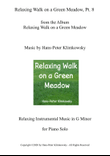 Relaxing Walk on a Green Meadow, Pt. 8