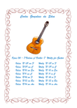 Opus 04 7 Valsas para Violão. opus 04 7 Waltz for Guitar