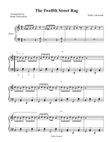 Twelfth Street Rag (Simplified)