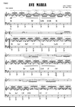 Ave Maria Schubert arr. for Violin & Piano