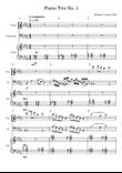 Piano Trio No. 1