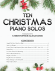 Ten Christmas Piano Solos mini preview