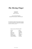 The Moving Finger (Wind Ensemble)
