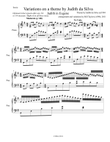 Variations on a Theme By Judith