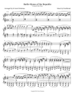 Battle Hymn of the Republic