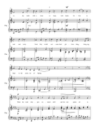 The Promise of Spring, sacred vocal solo Piano, Vocal scores gallery preview page 3