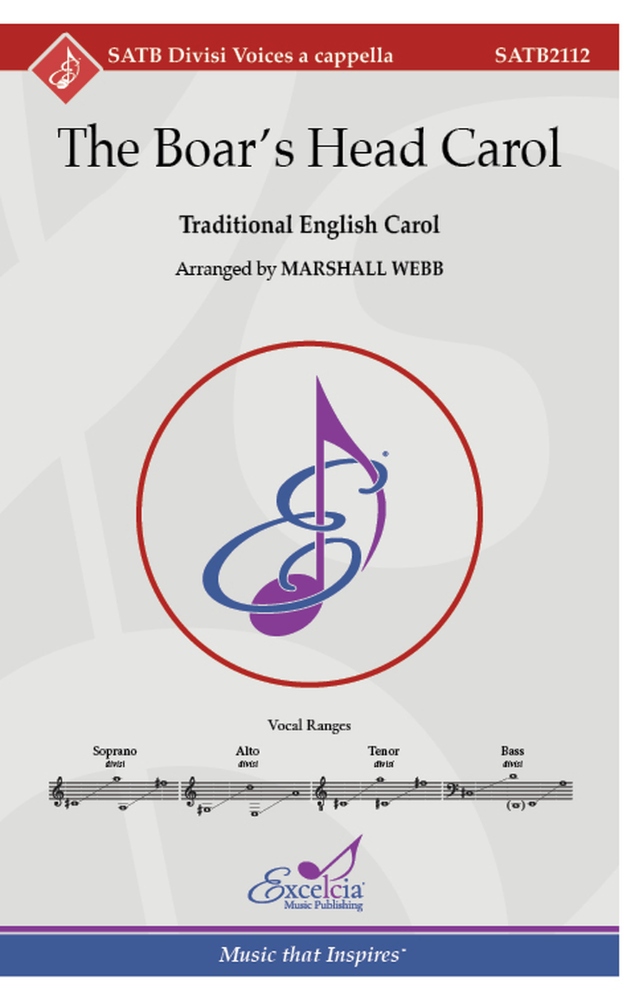 The Boar's Head Carol The Boar's Head Carol Divisi scores gallery preview page 1