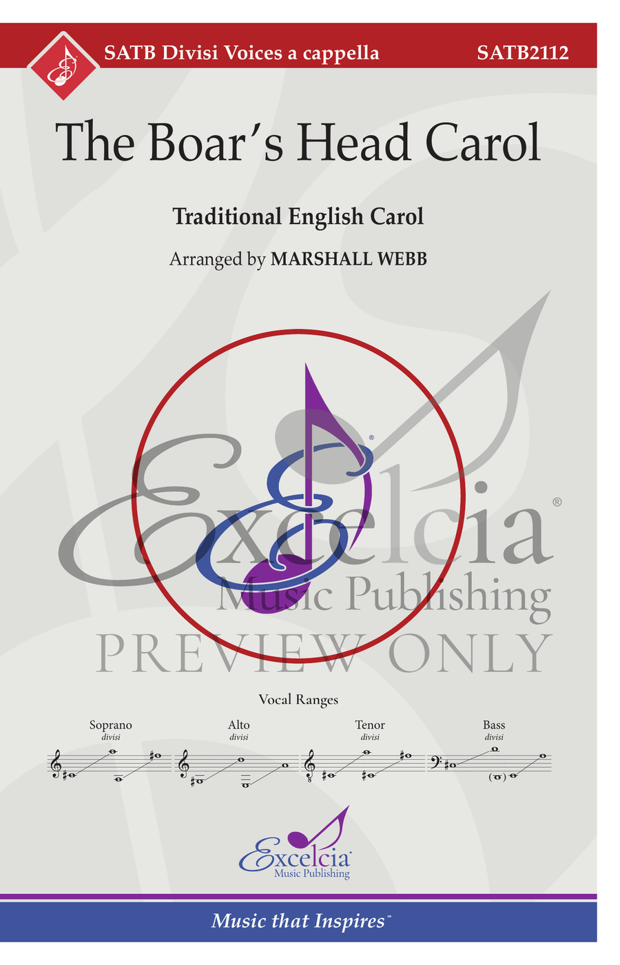 The Boar's Head Carol The Boar's Head Carol Divisi scores gallery preview page 2
