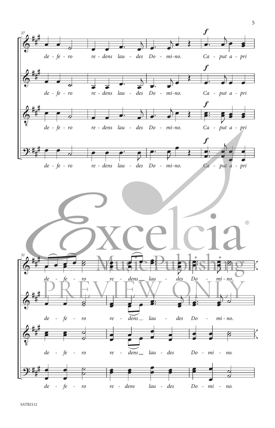The Boar's Head Carol The Boar's Head Carol Divisi scores gallery preview page 6