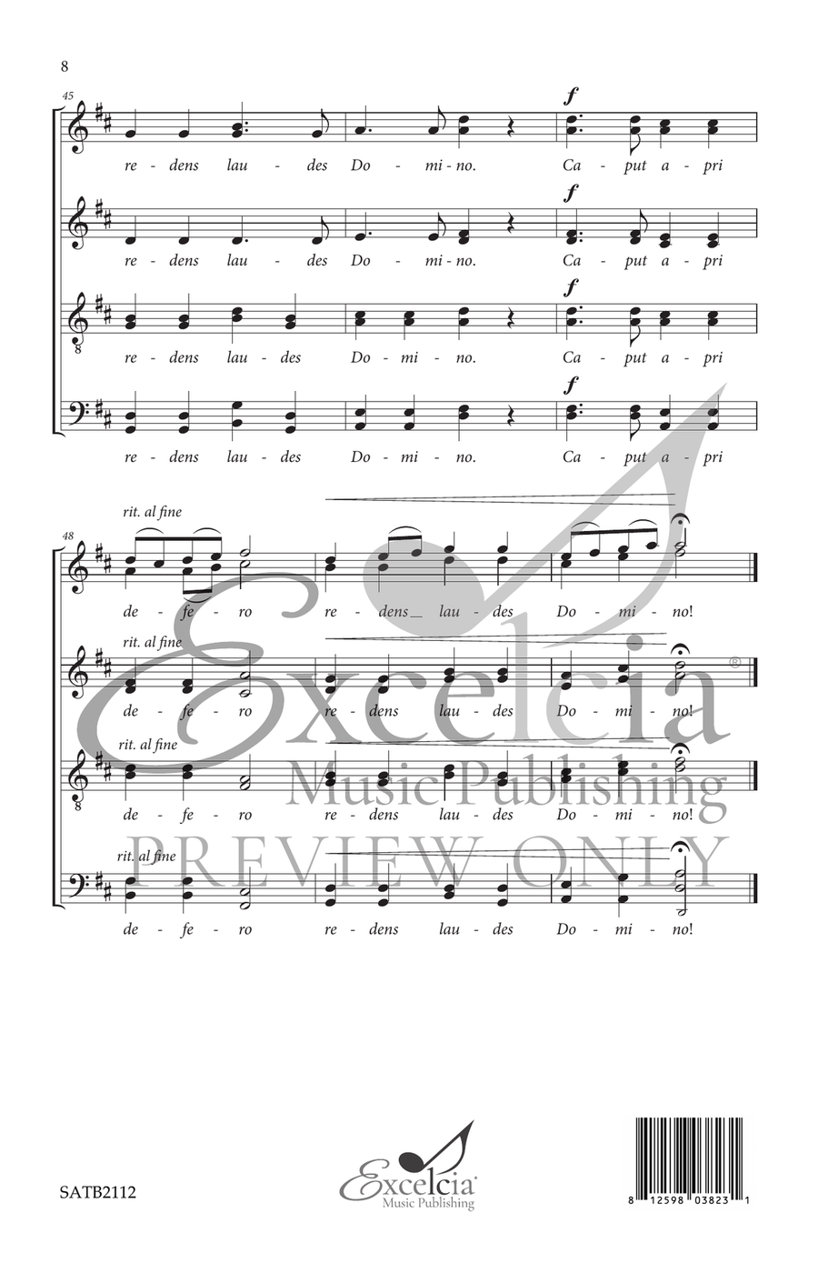 The Boar's Head Carol The Boar's Head Carol Divisi scores gallery preview page 9