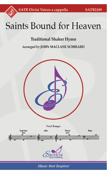 Saints Bound for Heaven (SATB)