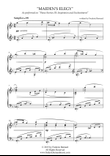 Maiden's Elegy (Enchanting Fantasy Piano Solo - Intermediate Easy)
