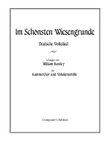 Im Schönsten Wiesengrunde