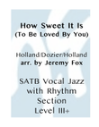 How Sweet It Is (to Be Loved By You)