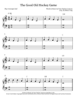The Hockey Song